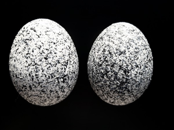 Granit white Duo Ostereier